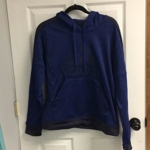NWT Adidas Blue Hoodie